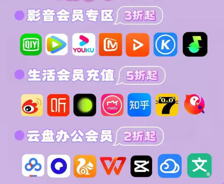 虚拟货源平台与影视会员充值代理:打造B站年度大会员等权益分销新链路